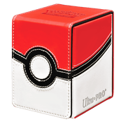 Ultra Pro - Pokeball Alcove Flip Deck Box for Pokemon