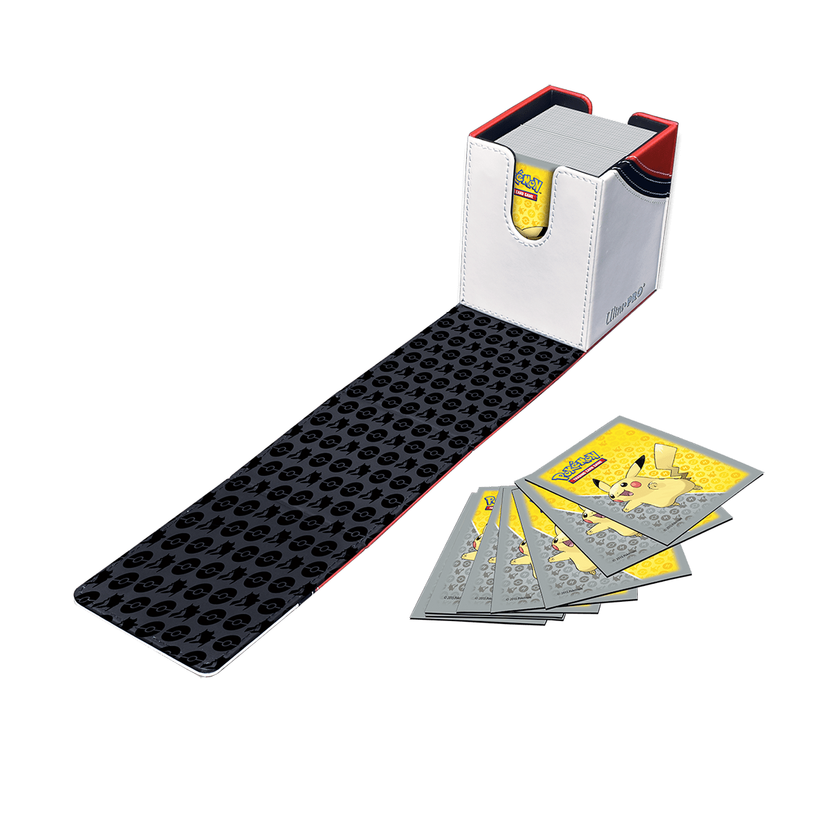 Ultra Pro - Pokeball Alcove Flip Deck Box for Pokemon