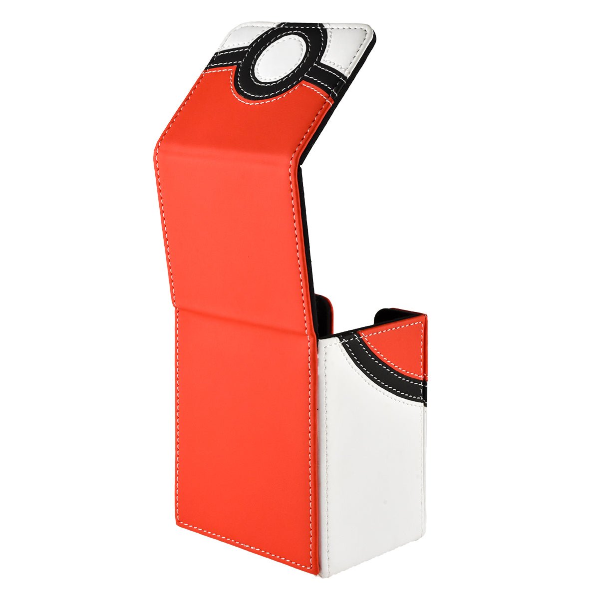 Ultra Pro - Pokeball Alcove Flip Deck Box for Pokemon