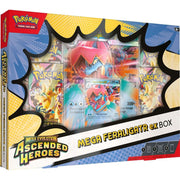 Pokemon Ascended Heroes ex Box (Mega Feraligatr) - MAX 3