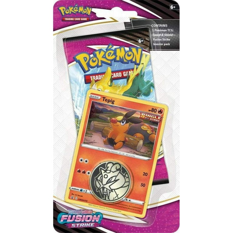 Pokemon - Sword and Shield - SWSH08 Fusion Strike Checklane Blister Pack (1 Pack Art Chosen At Random)