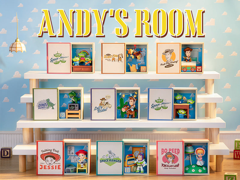 Pop Mart - BLIND BOX - Disney/Pixar Toy Story Andy's Room Series - Chance of Secret