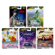 Hot Wheels - Pop Culture 2026 Mix 5 - Complete Set of 5 - Simpsons, Stranger Things & More (PRE-ORDER SEPT 2026)