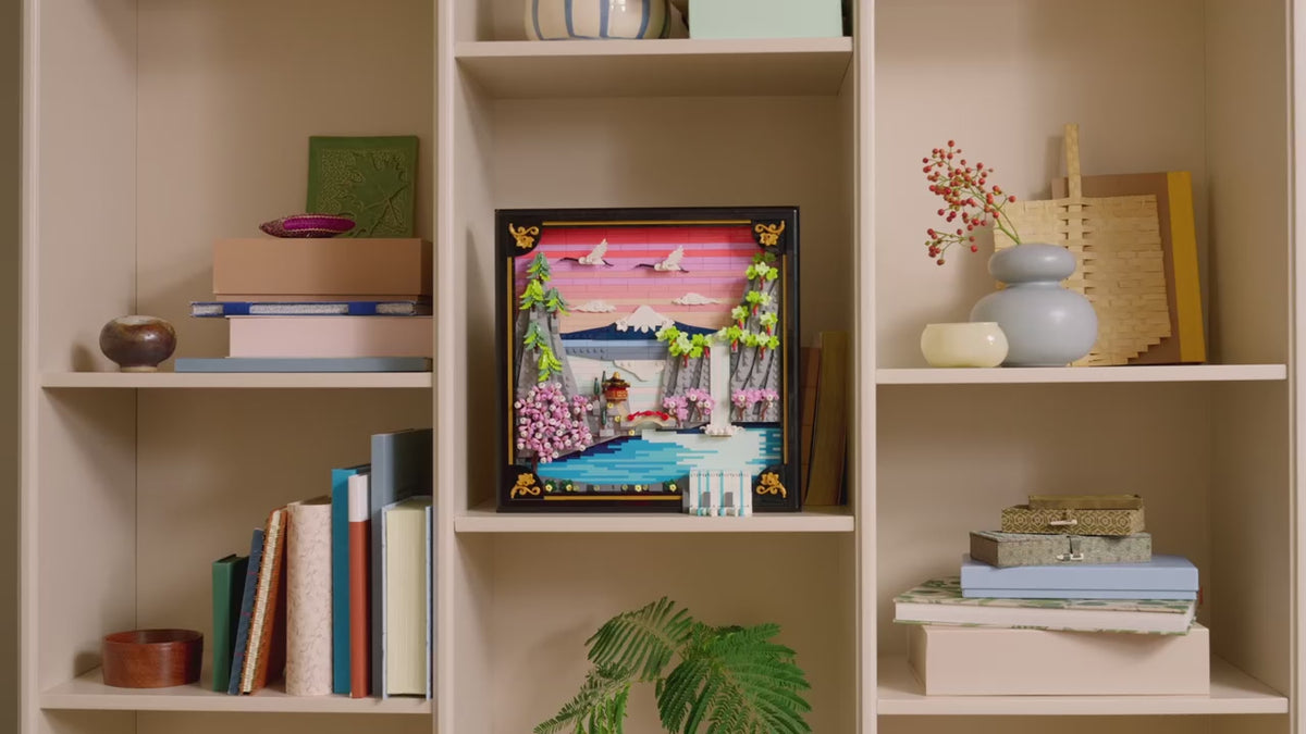 Load video: LEGO Art - Japanese Cherry Blossom Landscape #31218 (PRE-ORDER JANUARY 2026)