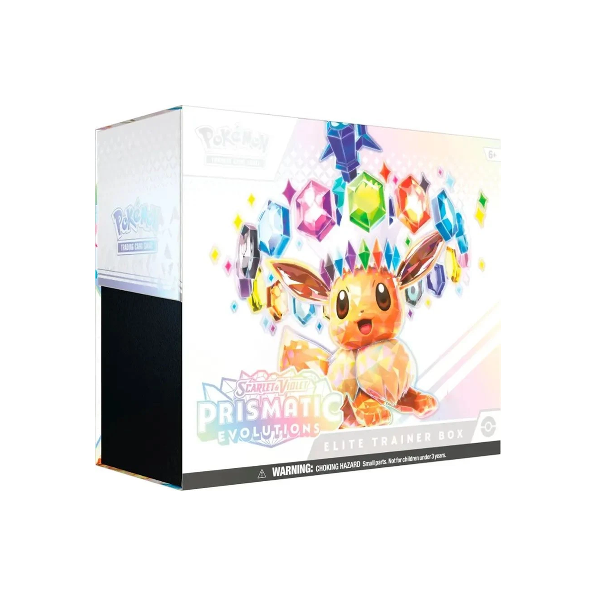 Pokemon - Scarlet & Violet - Prismatic Evolutions - Elite Trainer Box + Accessories Bundle - MAX 1