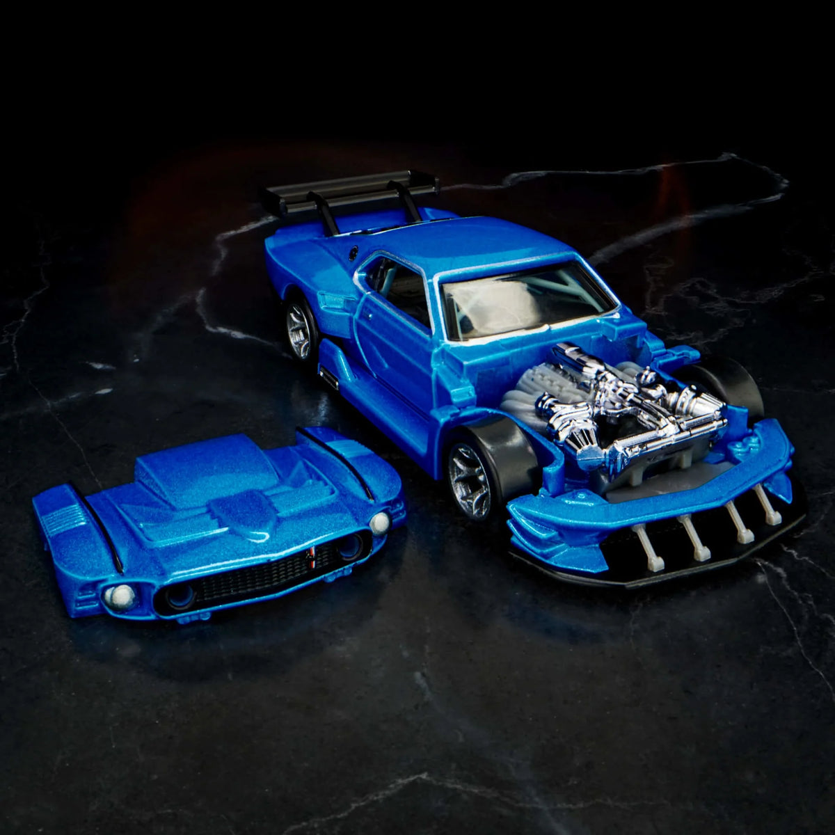 Hot Wheels Collectors - Elite 64 Series Modified ’69 Ford Mustang