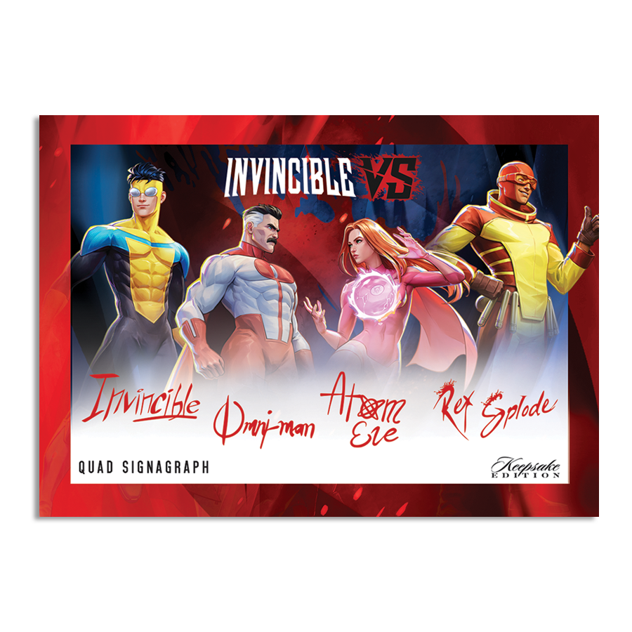 2026 SP Invincible VS Keepsake Premiere Collector’s Box