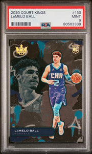 LaMelo Ball PSA 9 Front - Cert #80583339