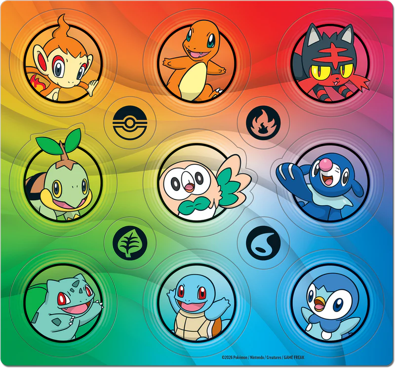 2026 Pokemon: First Partner Illustration Collection - Series 1 (MAX 2)
