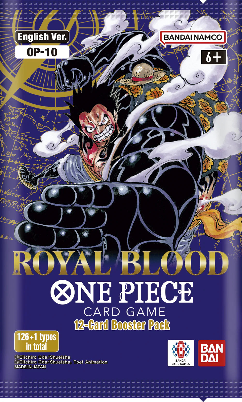 One Piece English - Royal Blood Booster Box -  OP-10 Card Game