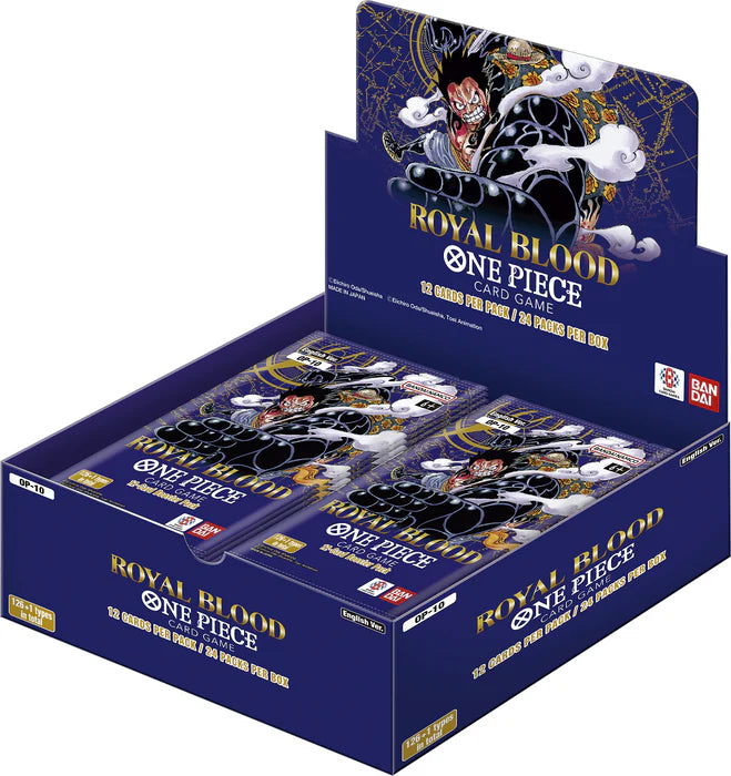 One Piece English - Royal Blood Booster Box -  OP-10 Card Game