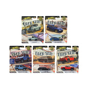 Hot Wheels Premium - Car Culture 2026 Mix 7 - Road Trip Vehicles - Complete Set of 5
