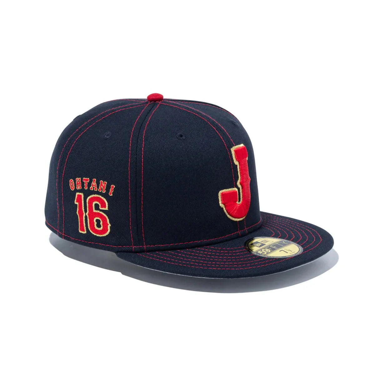 New Era Japan Exclusive - Shohei Ohtani #16 - 59FIFTY 2026 World Baseball Classic Samurai [15129659]