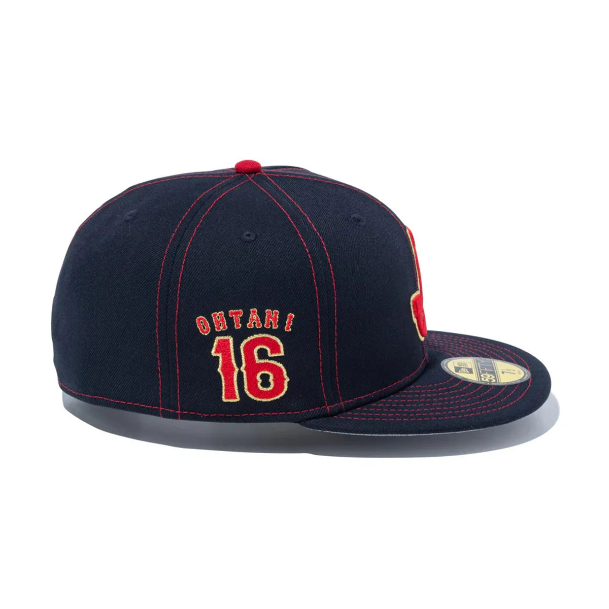 New Era Japan Exclusive - Shohei Ohtani #16 - 59FIFTY 2026 World Baseball Classic Samurai [15129659]