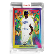 2021 Topps Project 70	- RISK - 1970 Topps Baseball - Jackie Robinson #124 - Limited to /3726