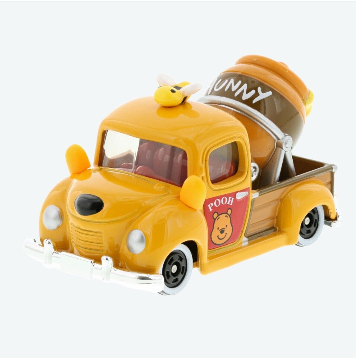 Tomica - Tokyo Disneyland Vehicle Collection - 2025 Winnie The Pooh Mixer Truck