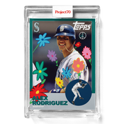 2021 Topps Project 70 - Sean Wotherspoon - Alex Rodriguez - #303 - Limited to /738