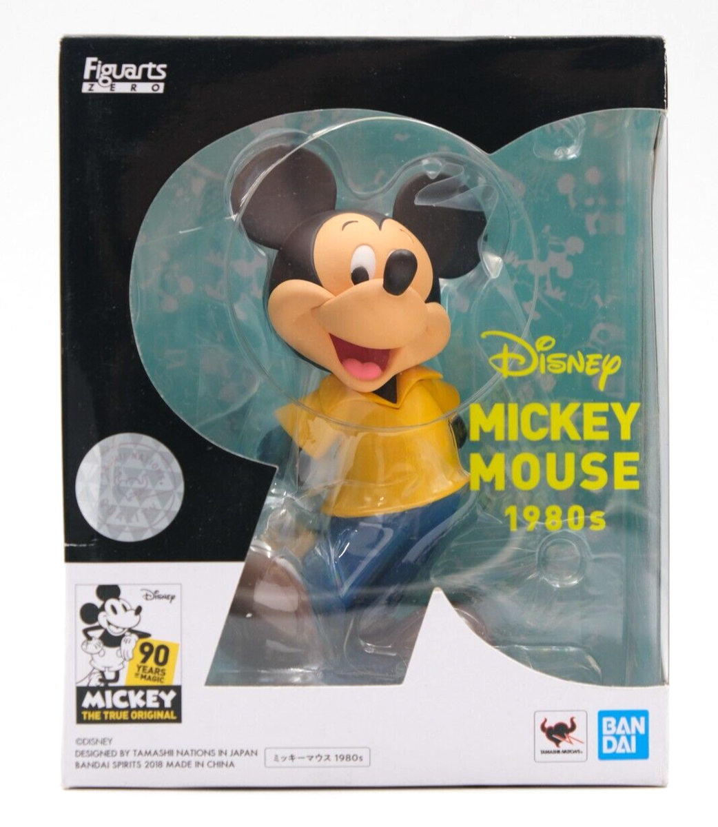 Bandai - Figuarts ZERO - Disney Mickey Mouse 1980s