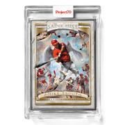 2021 Topps Project 70 - The Shoe Surgeon - 2006 Topps Baseball - Mike Trout - #502 - Limited to /4573