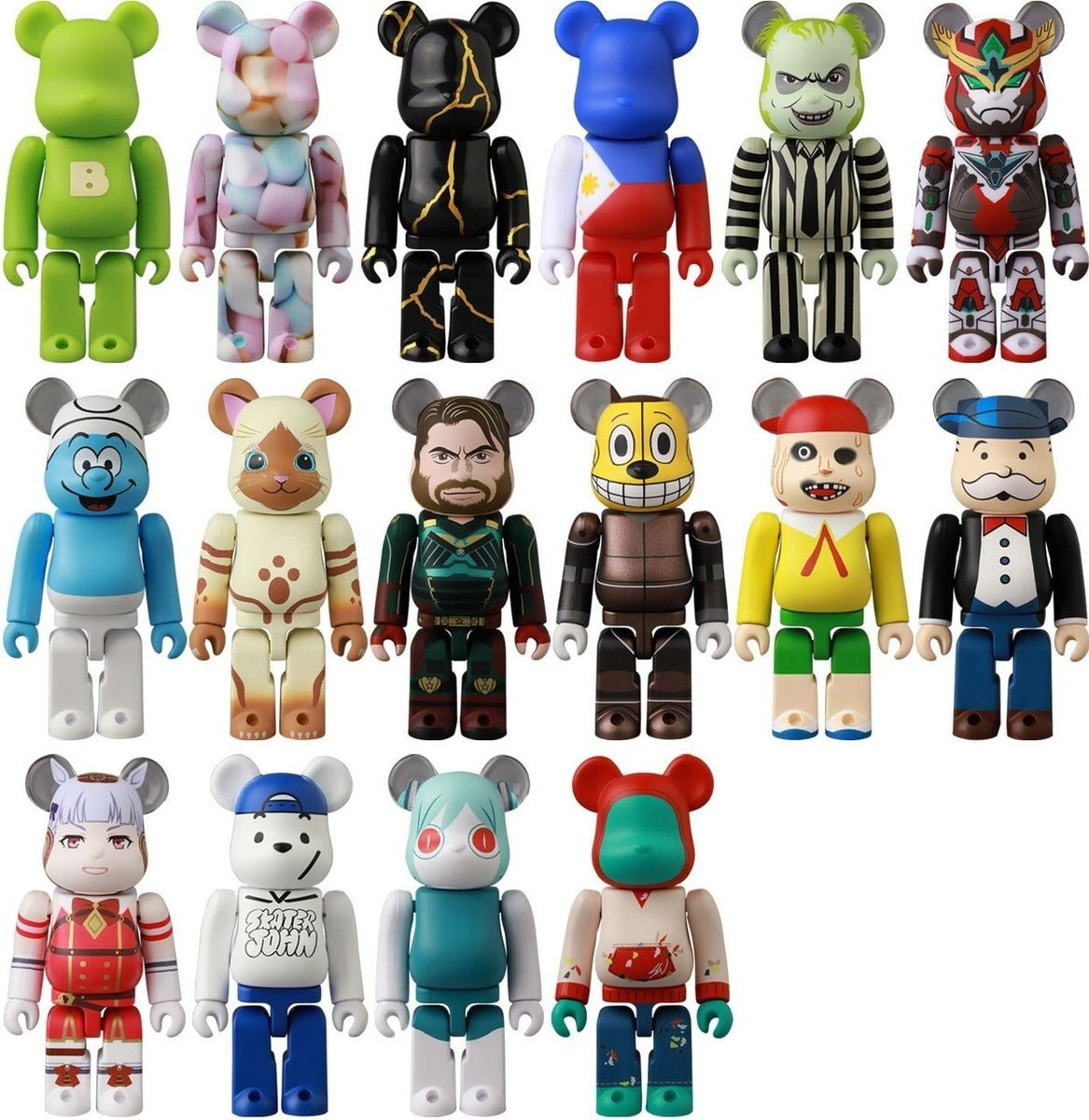 Medicom Bearbrick Series 49 - 100% Mystery Box