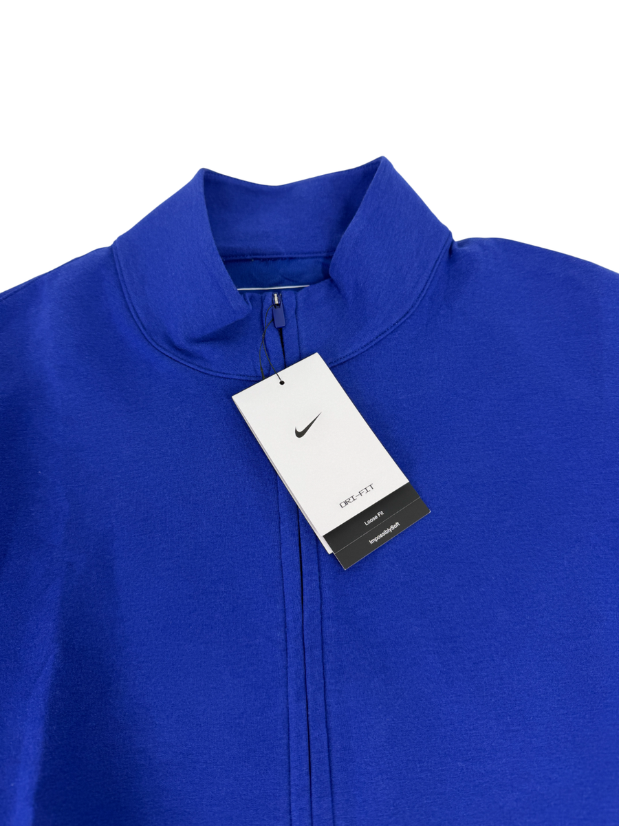 Nike Men's 24.7 ImpossiblySoft Dri-FIT 1/2-Zip Top - HQ6953-455
