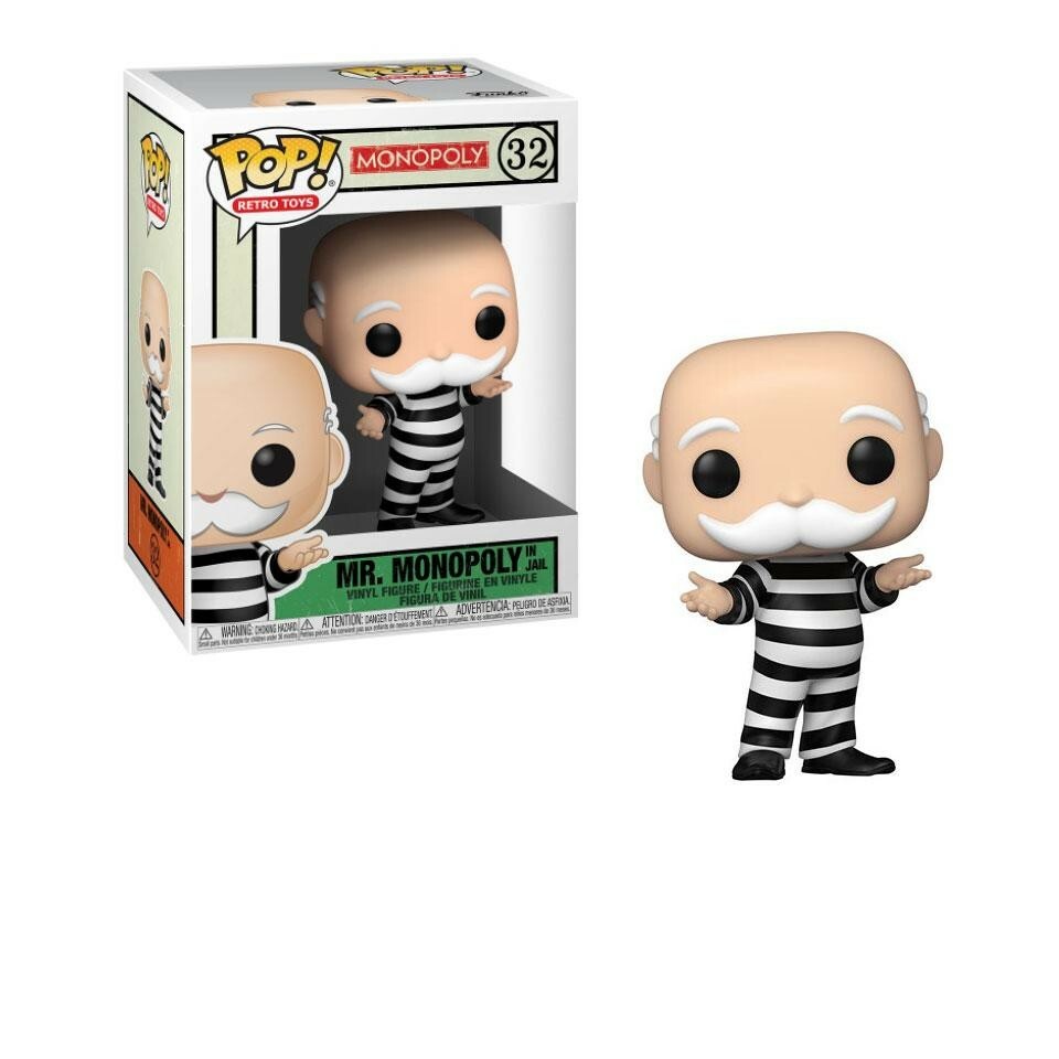 Funko - Monopoly - Mr. Monopoly - #32