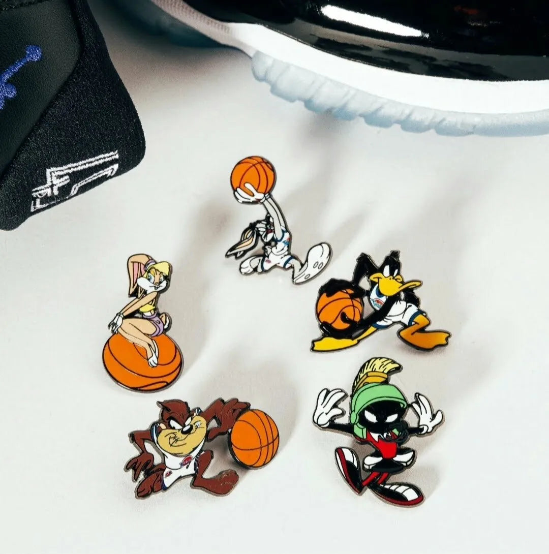 Pintrill x Space Jam - 5 Pin Pack