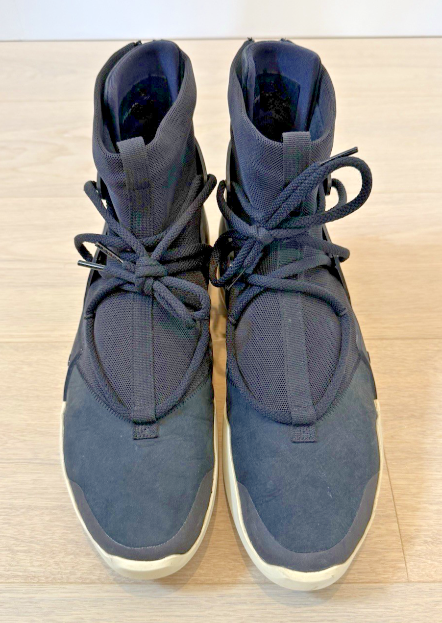 Nike x Air Fear Of God 1 Black - AR4237-001
