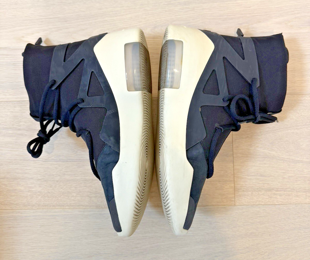 Nike x Air Fear Of God 1 Black - AR4237-001