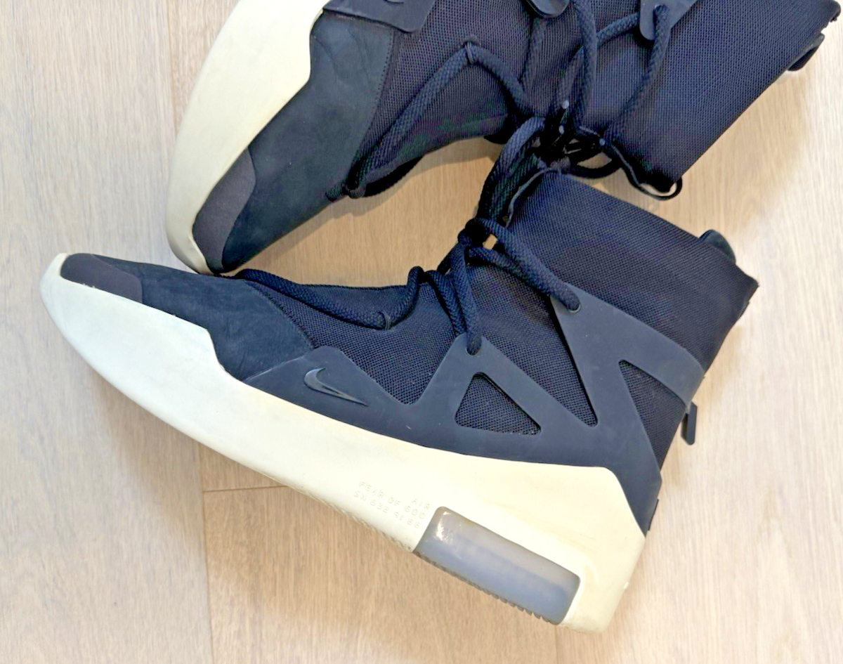Nike x Air Fear Of God 1 Black - AR4237-001