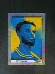 2023-24 Panini NBA Hoops - Presentations - Stephen Curry - #2 SSP - Ungraded Raw Card