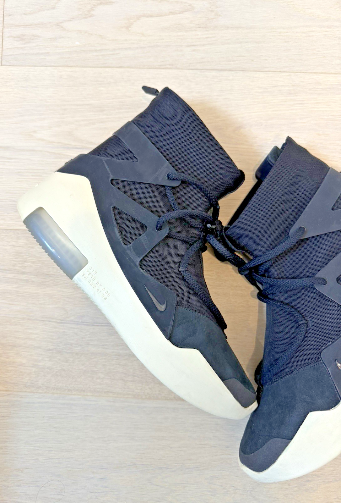 Nike x Air Fear Of God 1 Black - AR4237-001