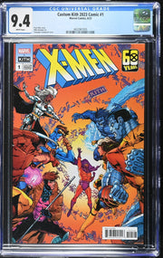 KITH x Marvel - CGC Graded Comic - X-Men Comic #1 - SDCC 2023 - 9.4 Grade