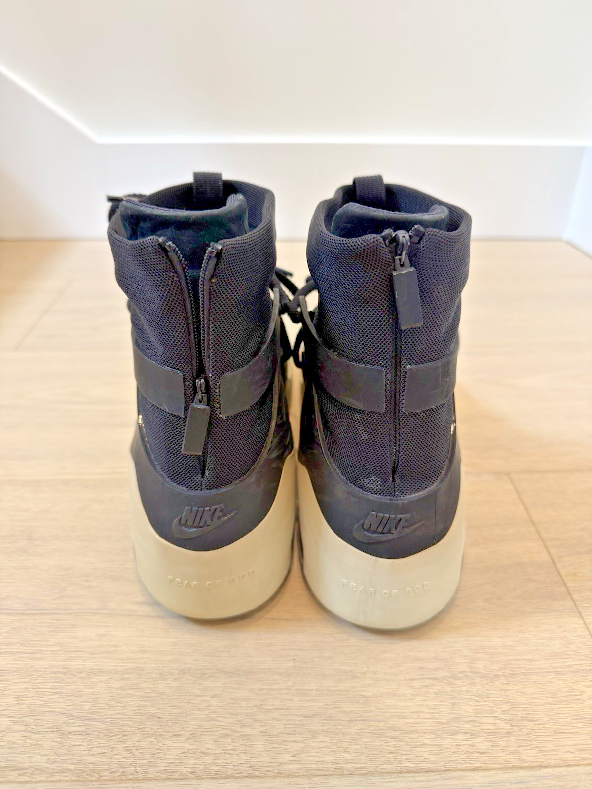 Nike x Air Fear Of God 1 Black - AR4237-001