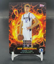 2025 Topps Match Attax - Cooper Flagg - Hot Prospects #HP-CF - Textured Card - Raw Ungraded Card