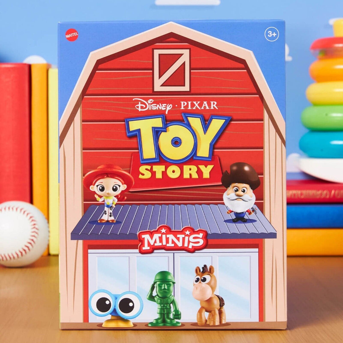 Mattel Pixar Disney - Toy Story Mini Figures 24 Pack Archive Selections