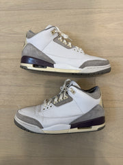 Jordan 3 Retro SP x A Ma Maniére “Raised By Women” (W) – Size 11 M / 12.5 W - Pre Owned