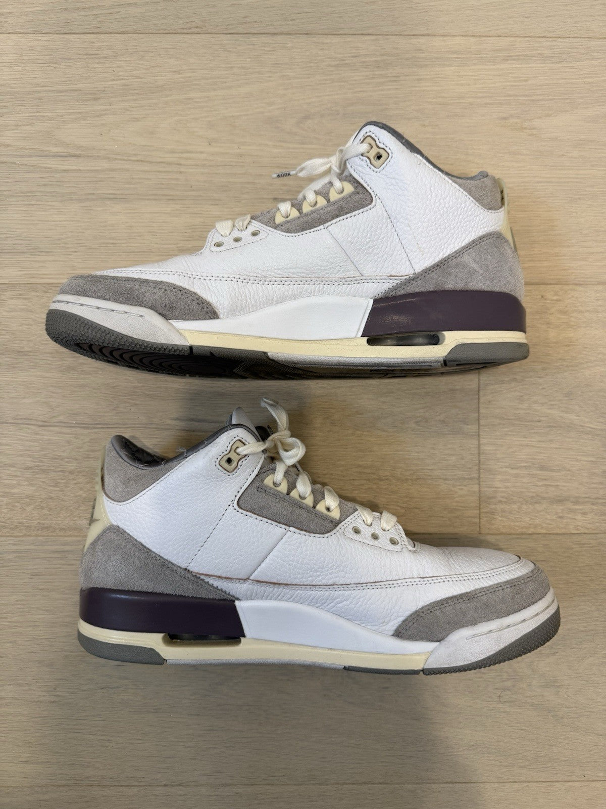 Jordan 3 Retro SP x A Ma Maniére “Raised By Women” (W) – Size 11 M / 12.5 W - Pre Owned