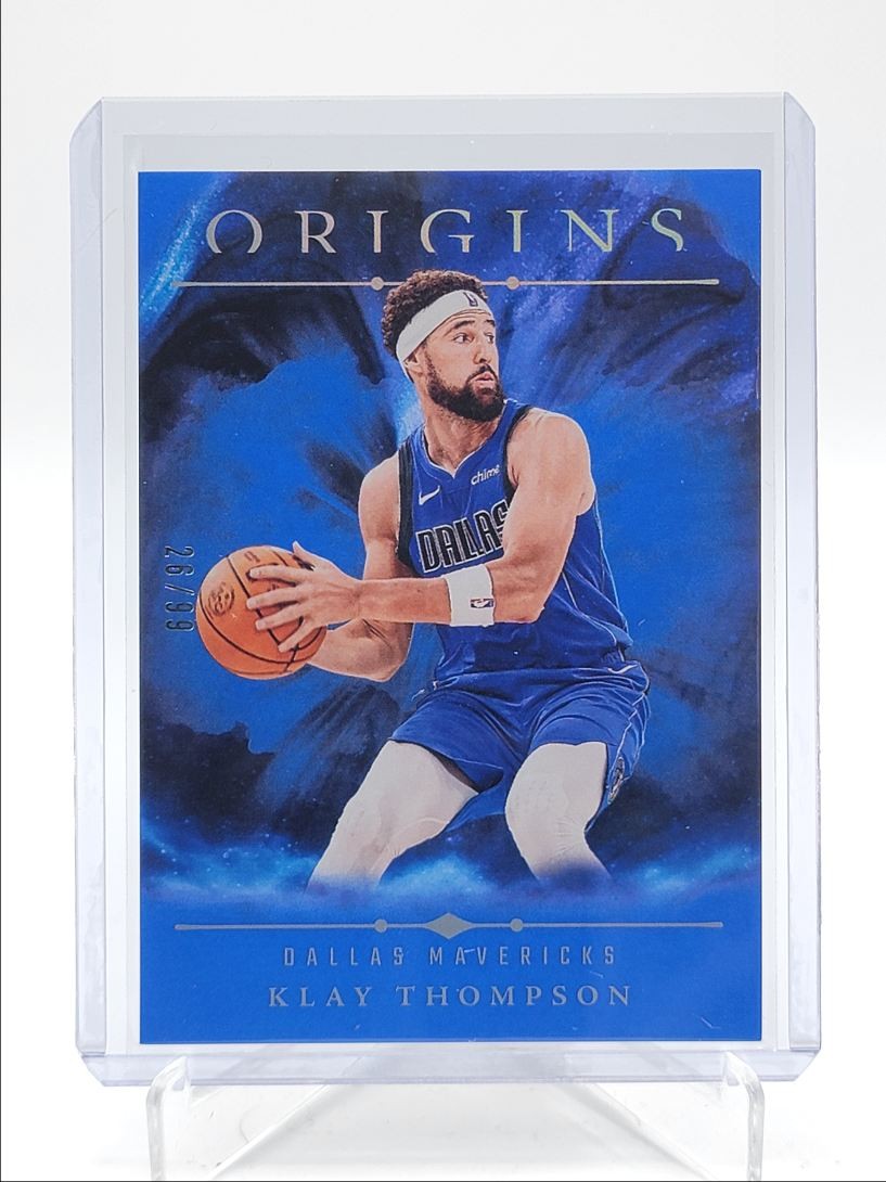 2018-19 Panini Origins Basketball - Klay Thompson - Blue Parrallel - Limited to /99 -#34 -  Ungraded Card