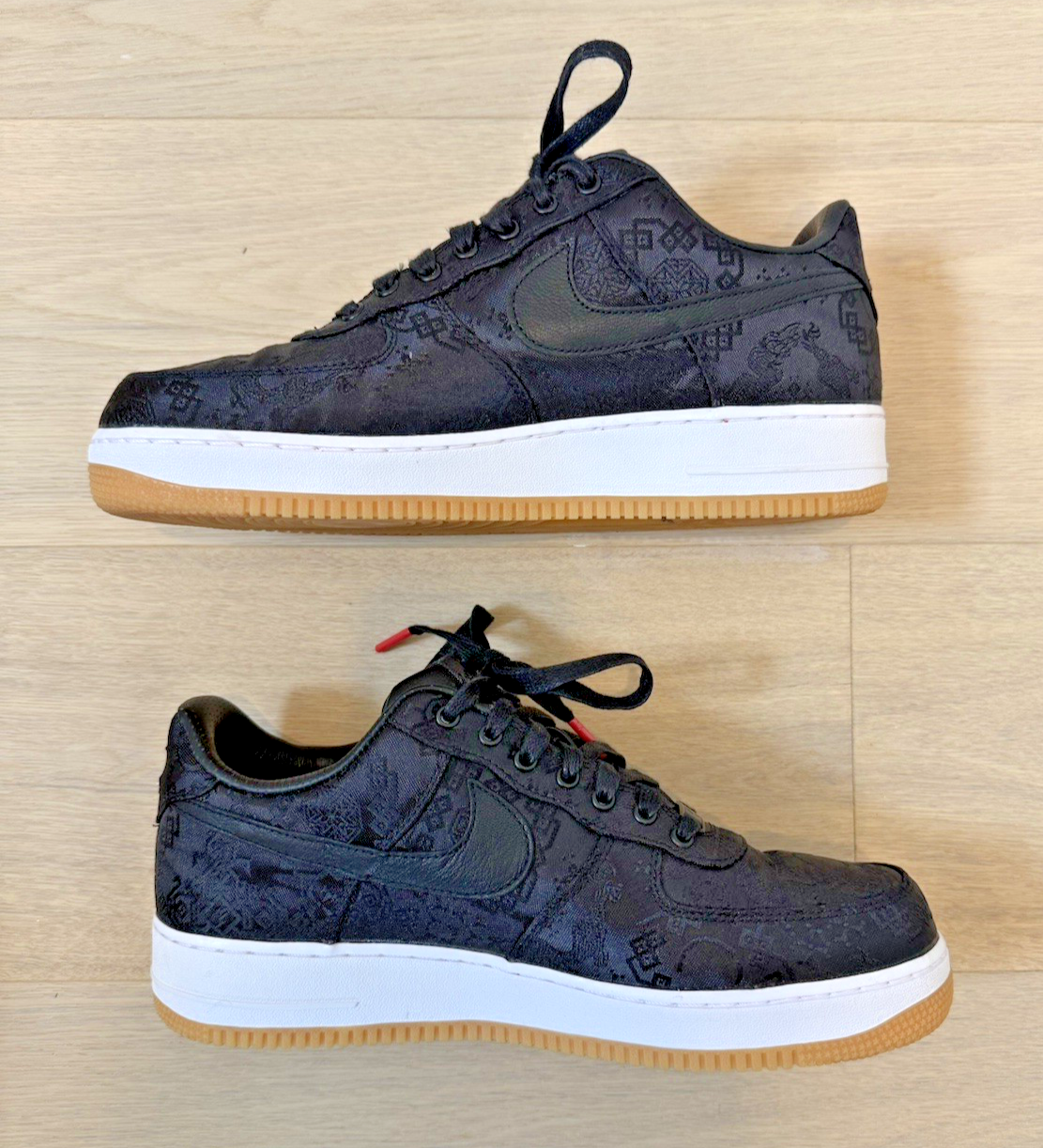 Nike Air Force 1 Low CLOT x Fragment Design CZ3986-001 - Pre-Owned Size 11