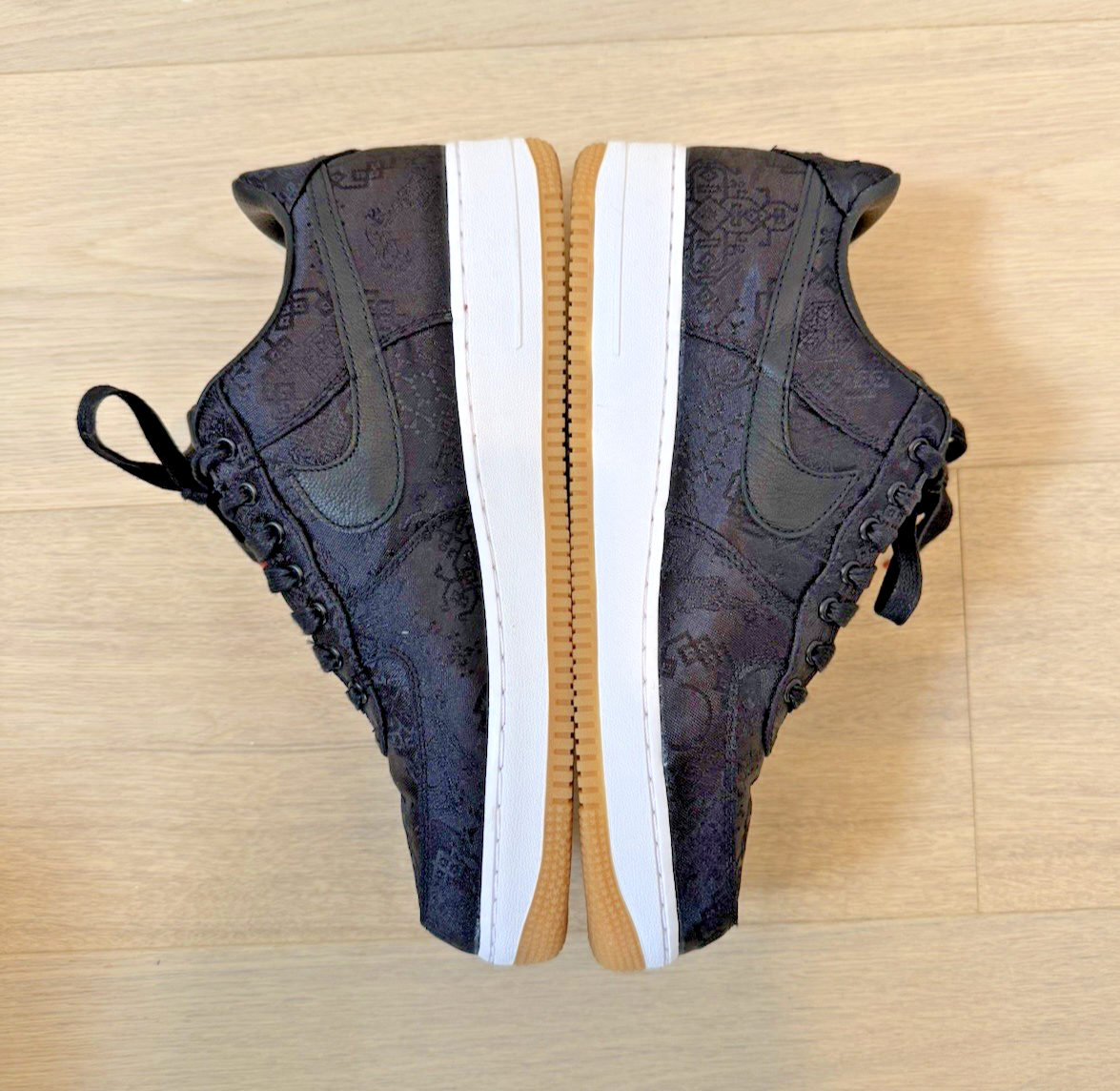 Nike Air Force 1 Low CLOT x Fragment Design CZ3986-001 - Pre-Owned Size 11