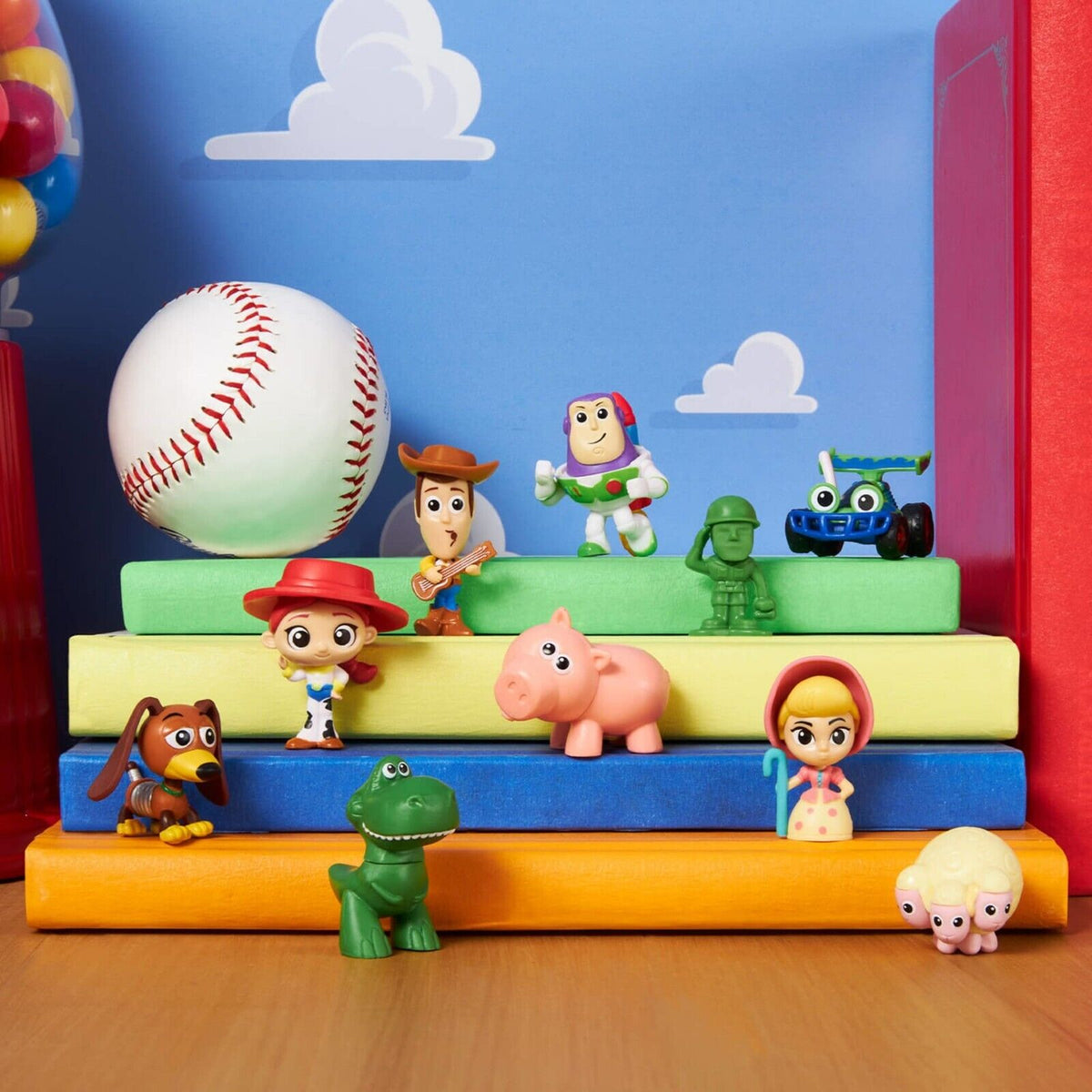 Mattel Pixar Disney - Toy Story Mini Figures 24 Pack Archive Selections