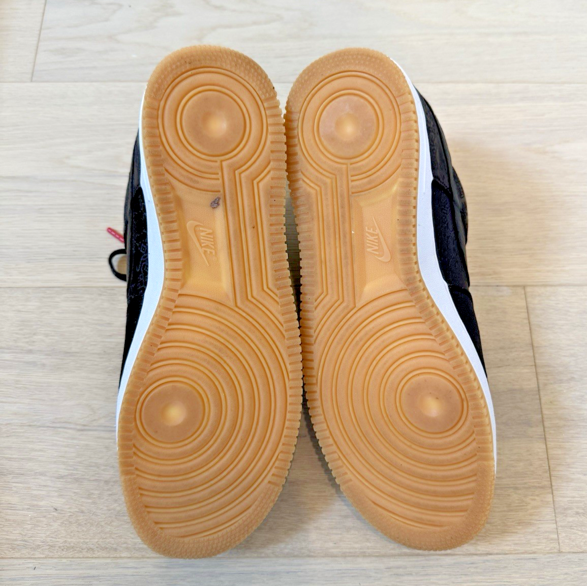 Nike Air Force 1 Low CLOT x Fragment Design CZ3986-001 - Pre-Owned Size 11