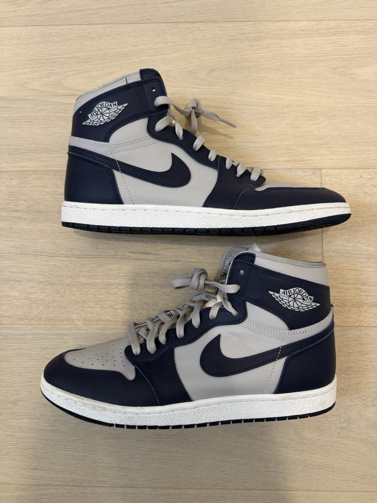 Air Jordan 1 Retro '85 High Georgetown - Pre-Owned Size 11.5 - No Box