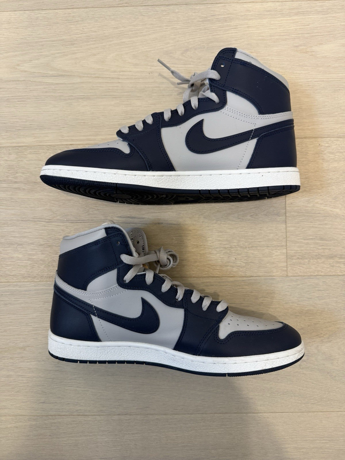 Air Jordan 1 Retro '85 High Georgetown - Pre-Owned Size 11.5 - No Box