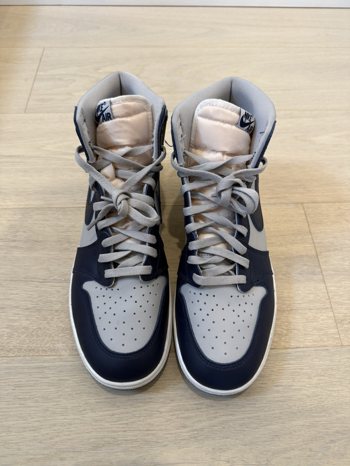 Air Jordan 1 Retro '85 High Georgetown - Pre-Owned Size 11.5 - No Box