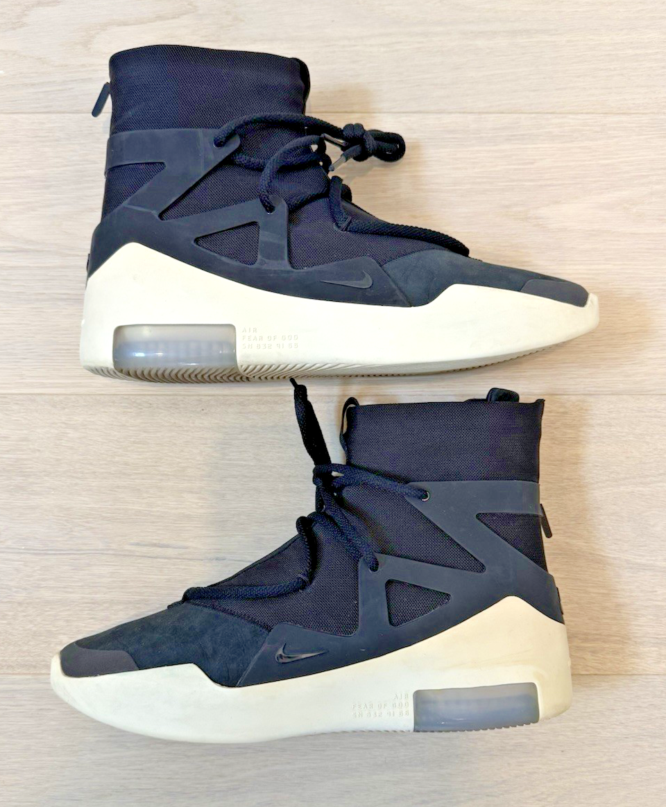 Nike x Air Fear Of God 1 Black - AR4237-001