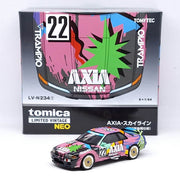 Tomica Tomytec Premium - LV-N234f AXIA Skyline BLACK Specification