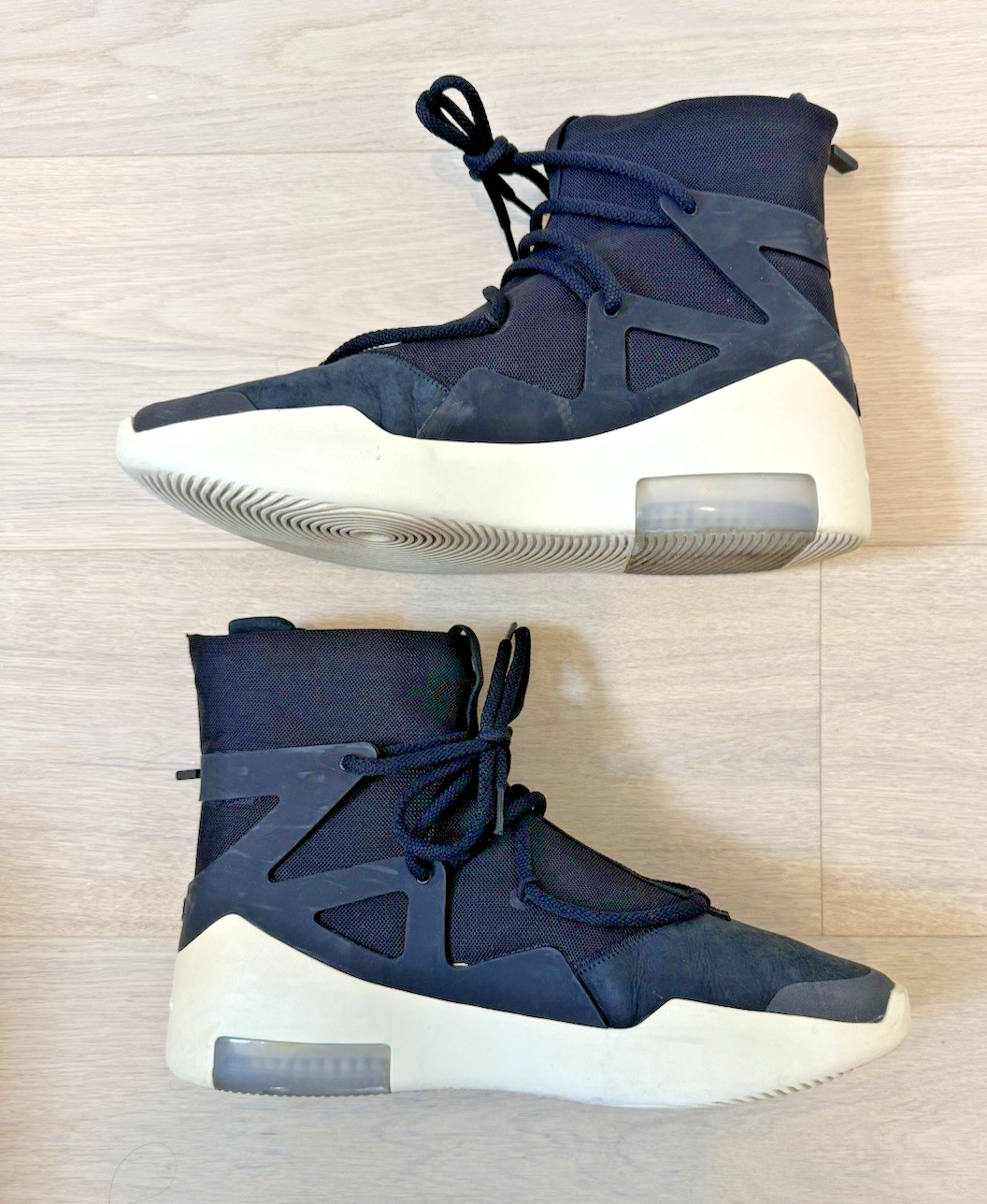 Nike x Air Fear Of God 1 Black - AR4237-001