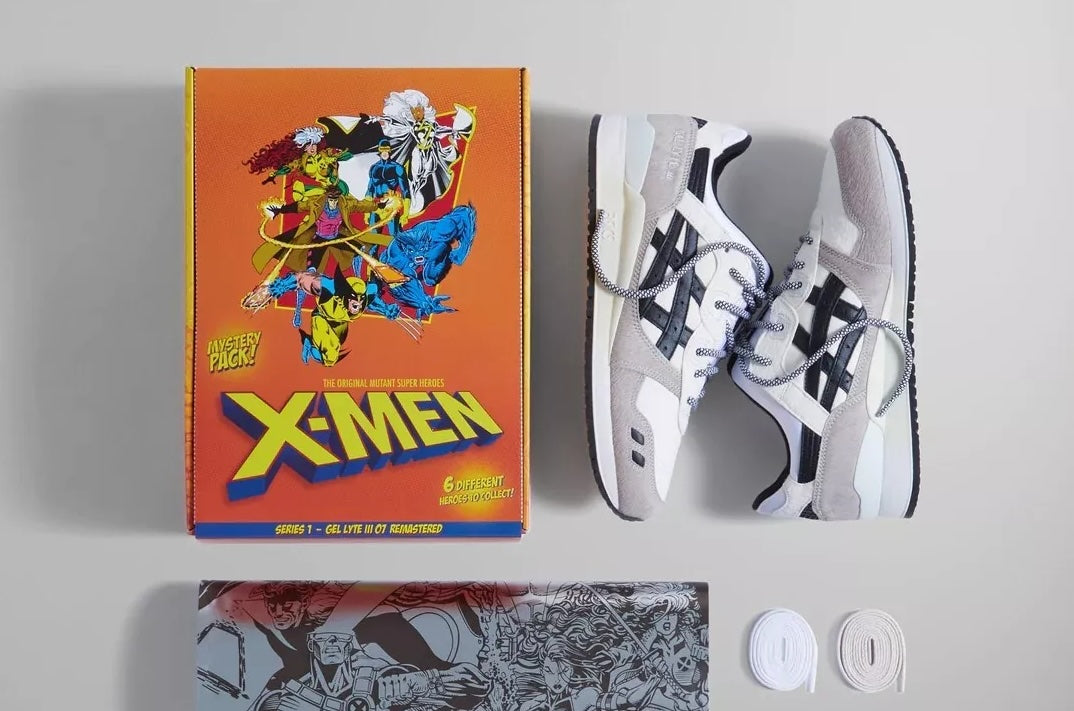 KITH x  ASICS Gel-Lyte III '07 Remastered - Marvel X-Men Storm - 1201A959-100
